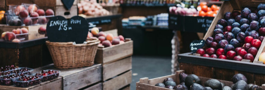 Meuble fruits et légumes